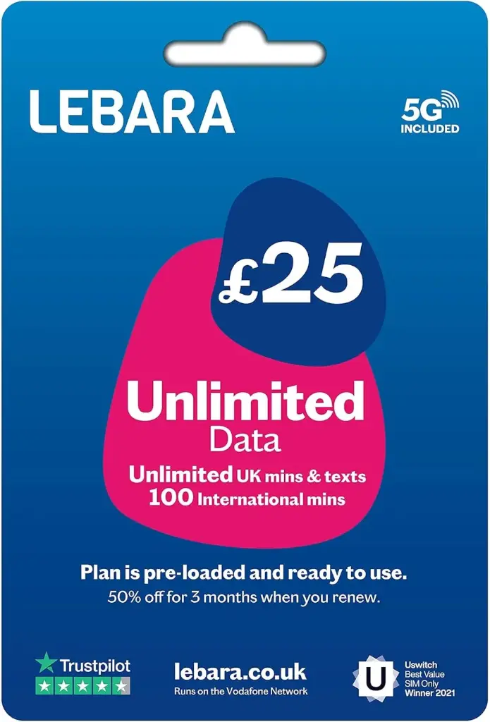 Unlimited Data Monthly Plan