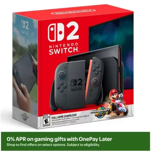Nintendo Switch 2 + Mario Kart World Bundle 